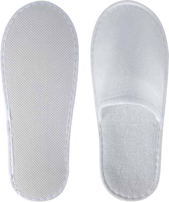 UrbanRoots 28 pares de pantuflas desechables para invitados, pantuf...