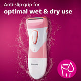Philips SatinShave Essential Afeitadora Eléctrica Húmeda y
