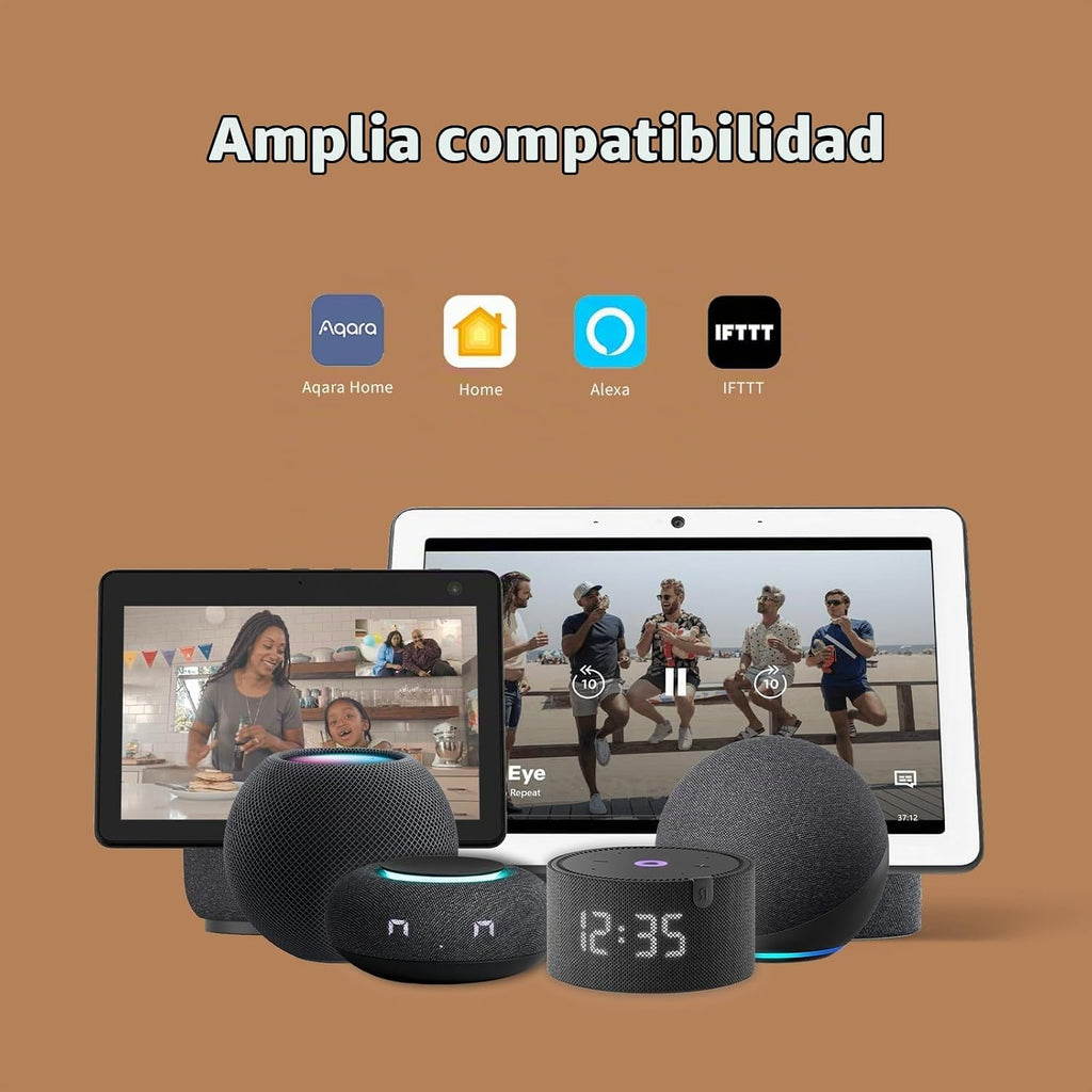 Aqara Zigbee 3.0 Sensor de movimiento P1 paquete de 3, para