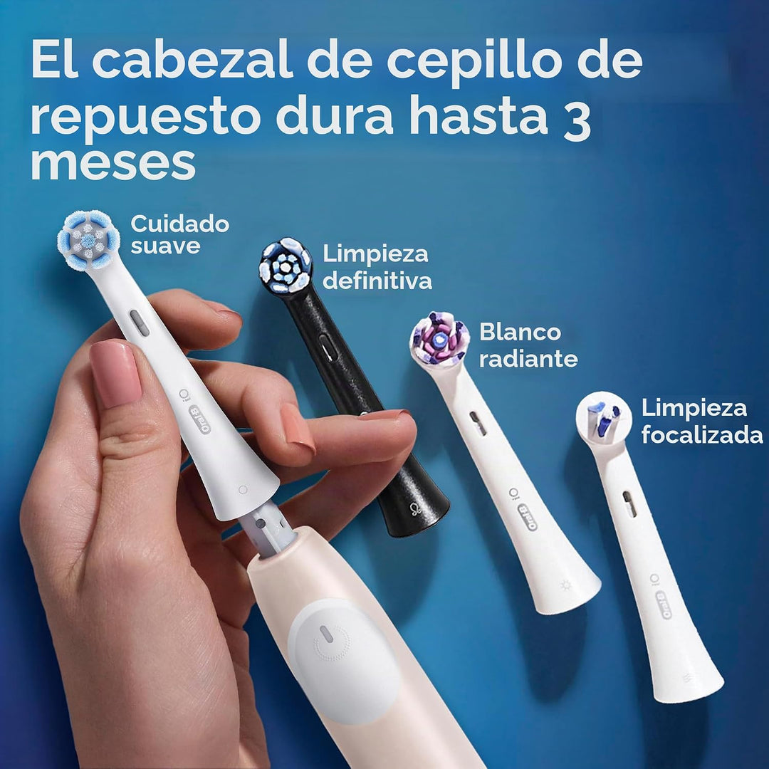 Oral-B Cepillo de dientes eléctrico recargable, iO Limited Simple C...