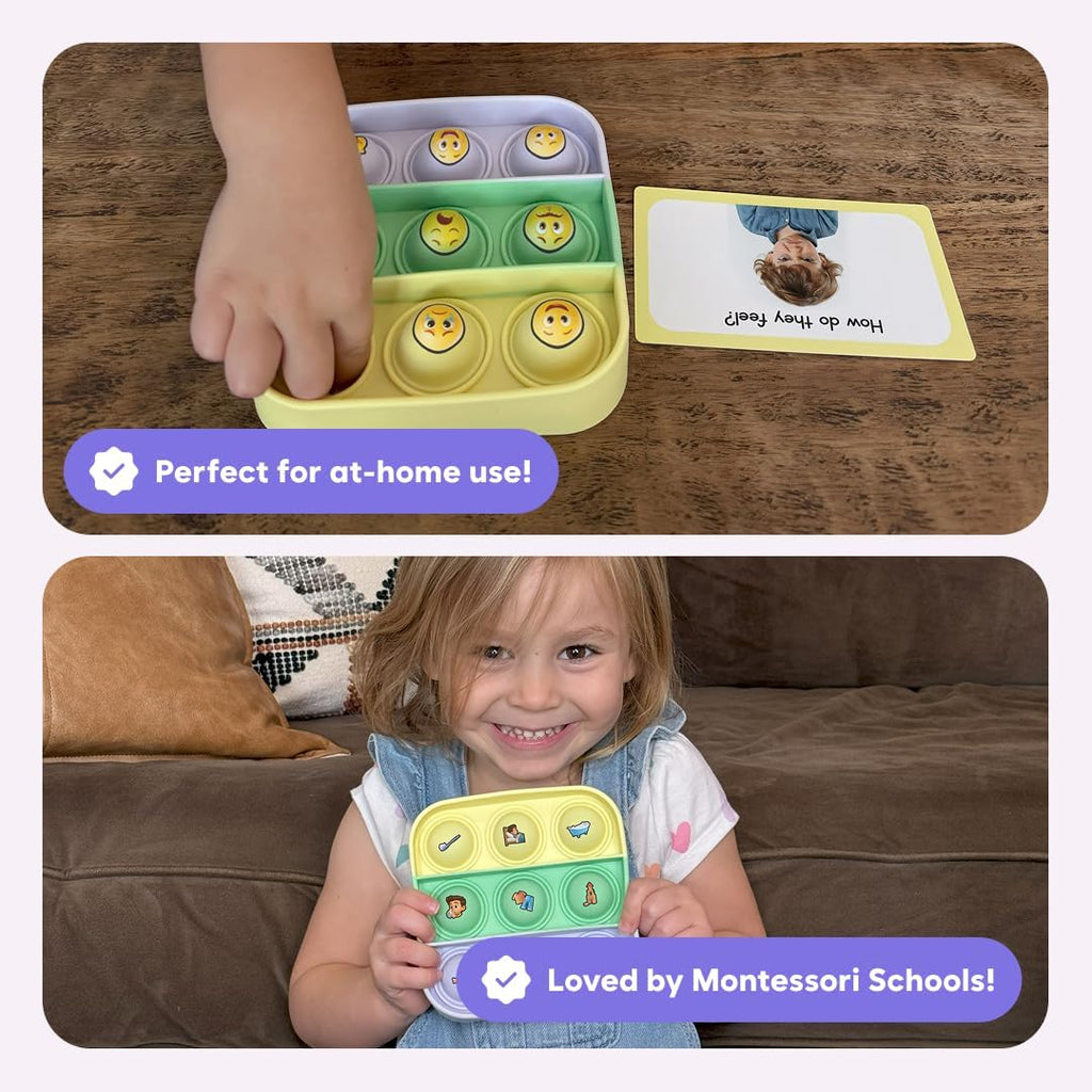 The Fidget Game Popplers, juguete educativo de aprendizaje para niños