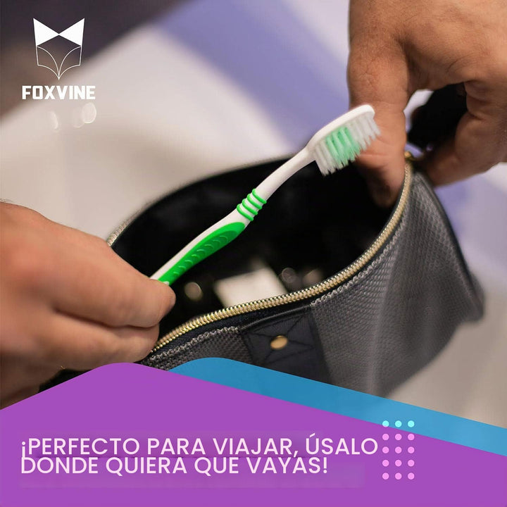 EcoFox Paquete de 25 cepillos de dientes a granel | Juego de cepill...