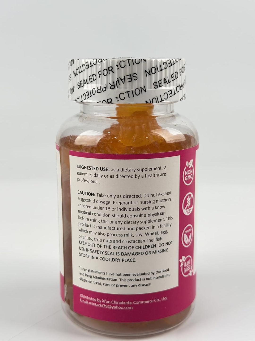 AromPCOSLife - Gomitas de inositol para mujer, 60 unidades, supleme...