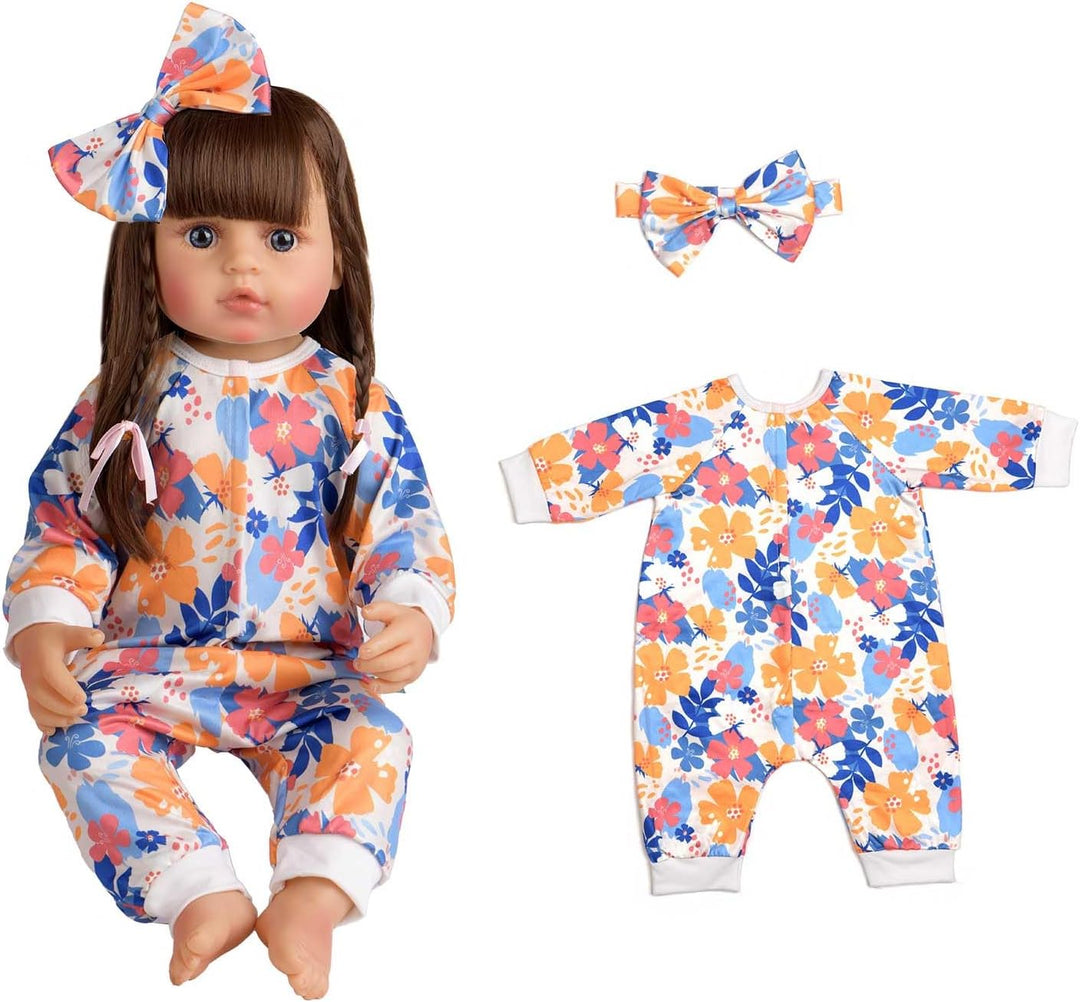 Sweet Dolly Accesorios de ropa para muñecas Reborn de bebé, 5 juego...
