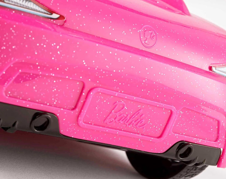 Barbie convertible y paquete de muñeca