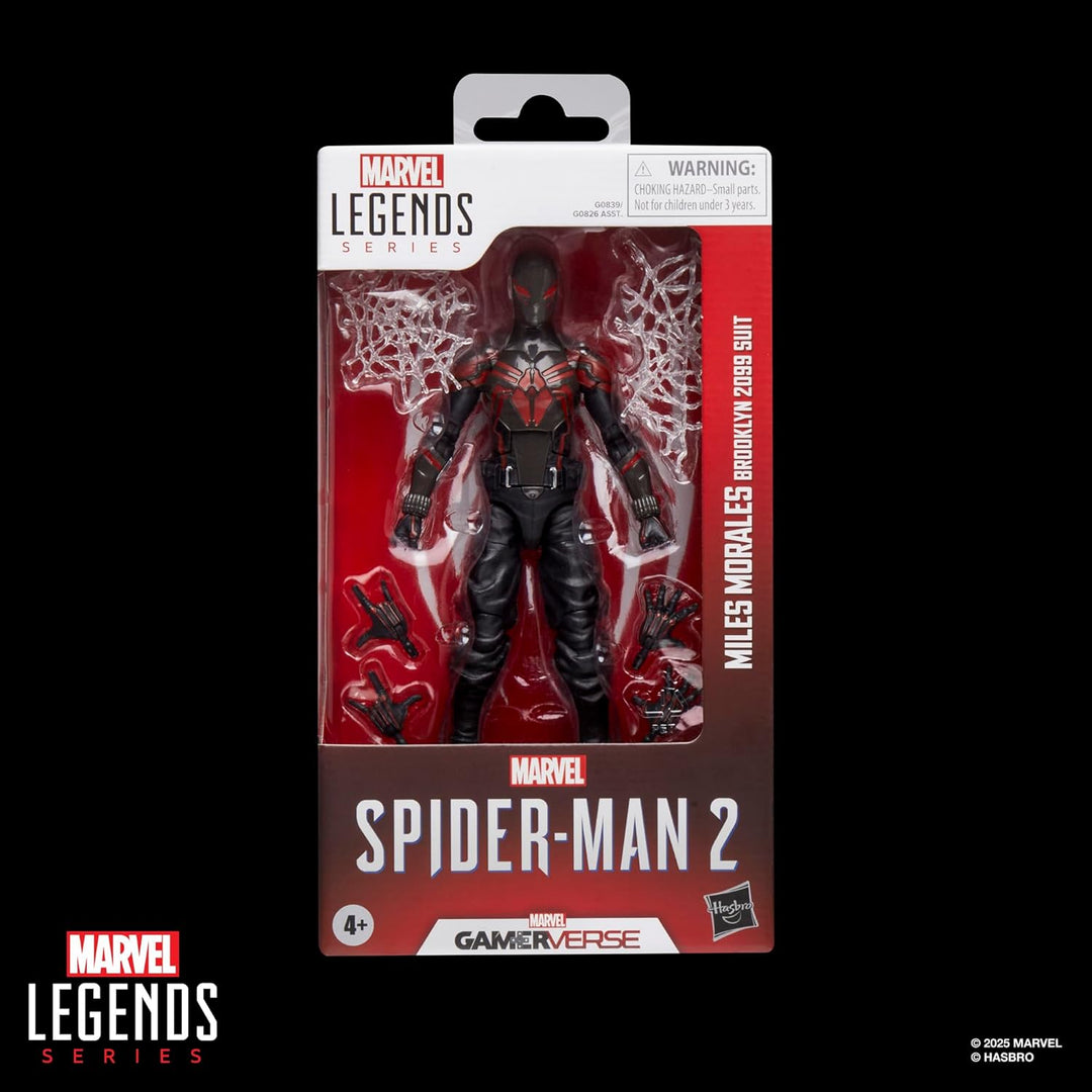Marvel Legends Series Gamerverse Miles Morales Traje de Brooklyn 20...