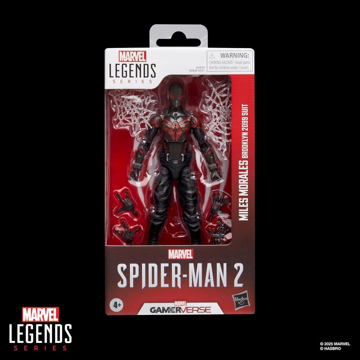 Marvel Legends Series Gamerverse Miles Morales Traje de Brooklyn 20...
