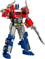 Transformers Toys Studio Series Voyager Class Transformers: Rise of the Beasts 102 Optimus Prime - Figura de acción de conversión de 6.5 pulgadas, 8+