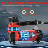 AVID POWER Inflador de neumáticos de 12 V CC, compresor de aire por...