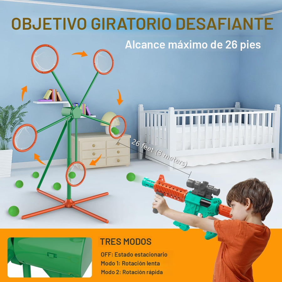 Marlrin Juegos de disparos para niños de 5 6 7 8 9 y 10