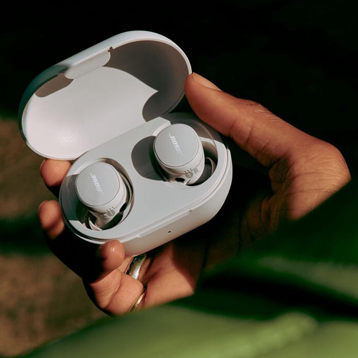Bose QuietComfort - Auriculares Bluetooth verdaderamente inalámbric...