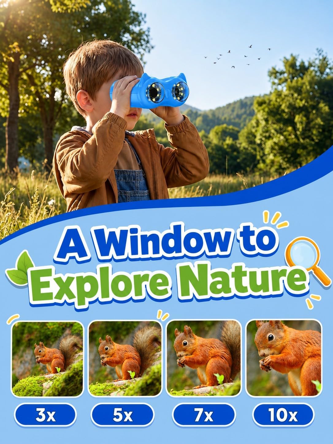Microscopio digital para niños con telescopio, microscopio de mano Ashfly 1000X con foto de pantalla y video, juguetes educativos STEM para niños de 4 a 12 años, regalo para niños y niñas, exploración