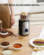 Sangcon Batidoras para cocina, 5 en 1, procesador de alimentos combinado