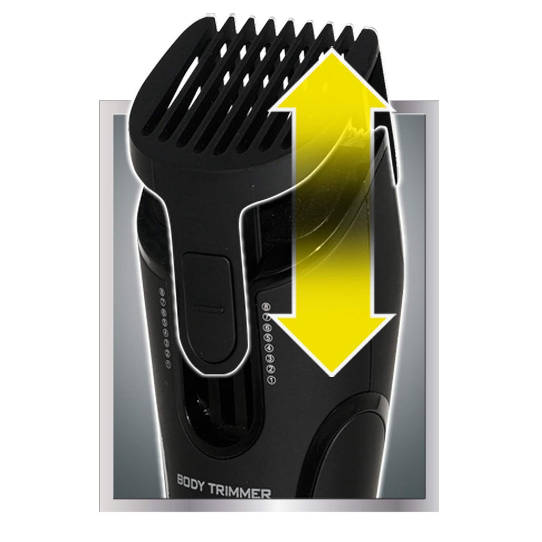 MANGROOMER Peluquería corporal Lithium Max Plus, peluquera de pelot...