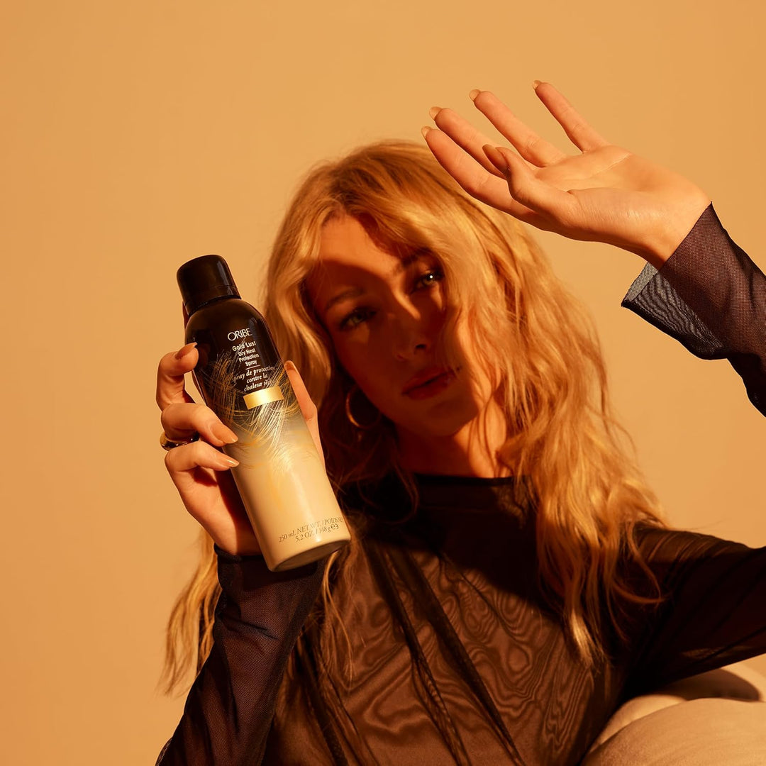 Oribe Gold Lust Dry Spray de protección contra el calor | Protector...