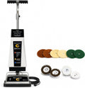 Koblenz P-2600A Máquina de champú para alfombras, pulidora de piso de 12