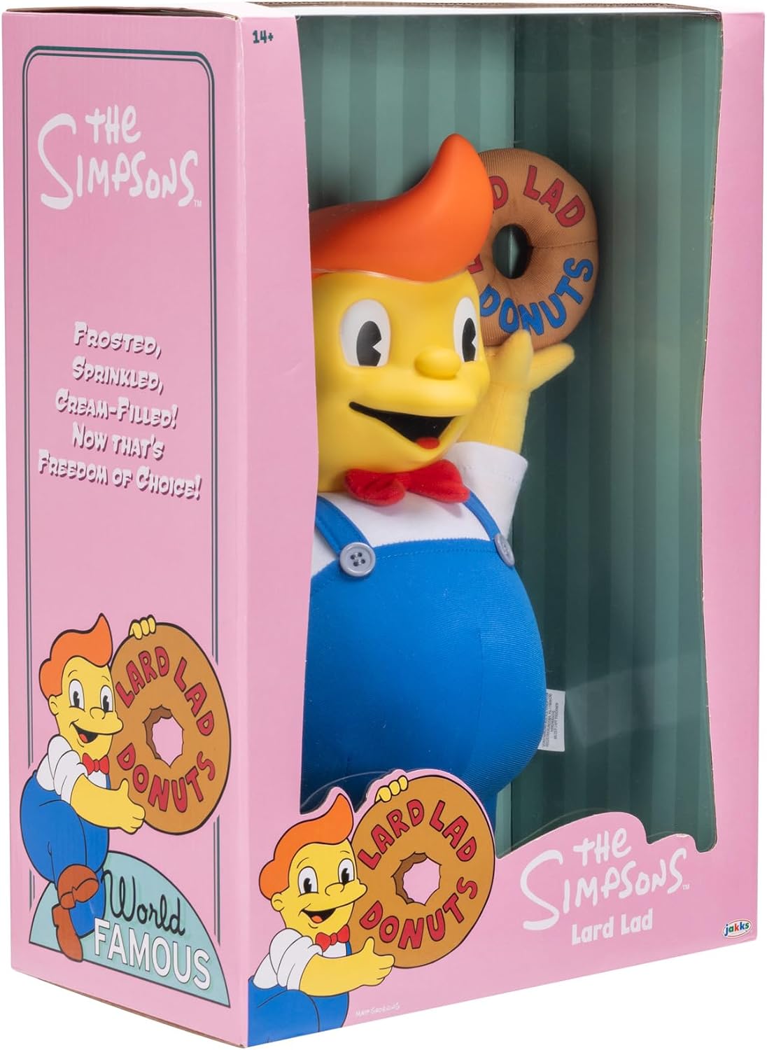 The Simpsons Lard Lad Collector - Peluche de 16 pulgadas de alto, de Treehouse of Horror IV Episodio