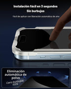 Protector de pantalla de privacidad UNBREAKcable para iPhone 15, paquete de 2