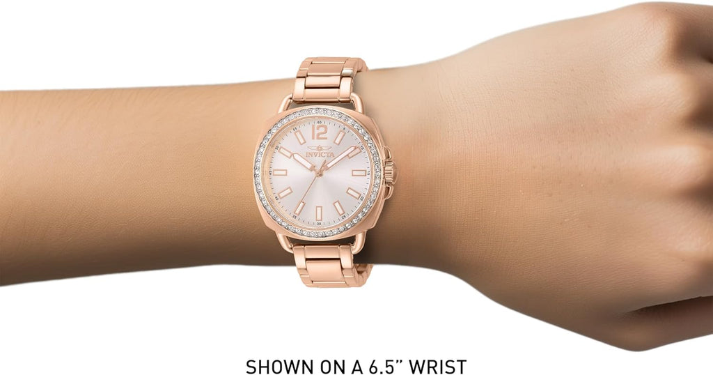 Reloj Invicta Lady's Wildflower 32mm de Cuarzo en Acero Inoxidable