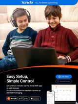 Tenda Enrutador WiFi 7 BE7200 \u2013 Router WiFi de alta velocidad...