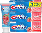 Crest Pasta de dientes con flúor para protección de caries