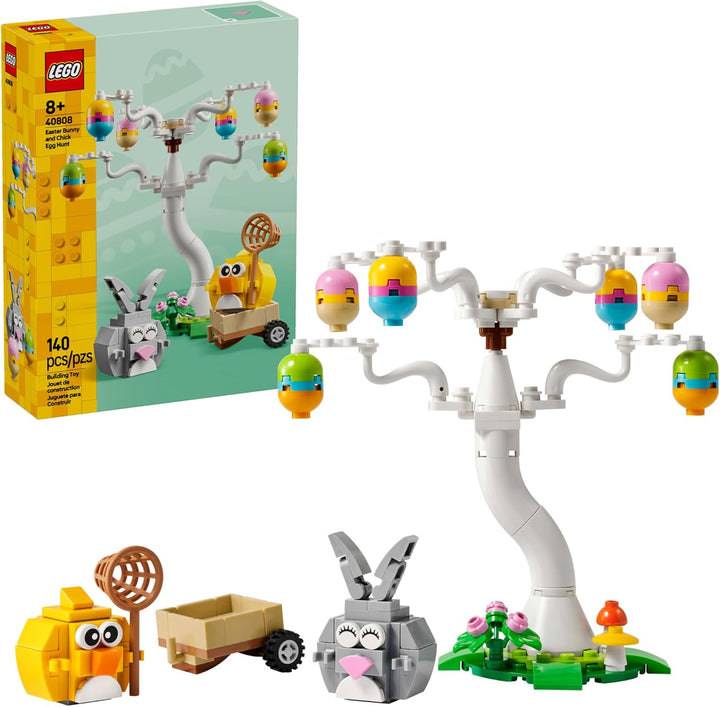 LEGO Juego de juguetes de animales de caza de huevos de