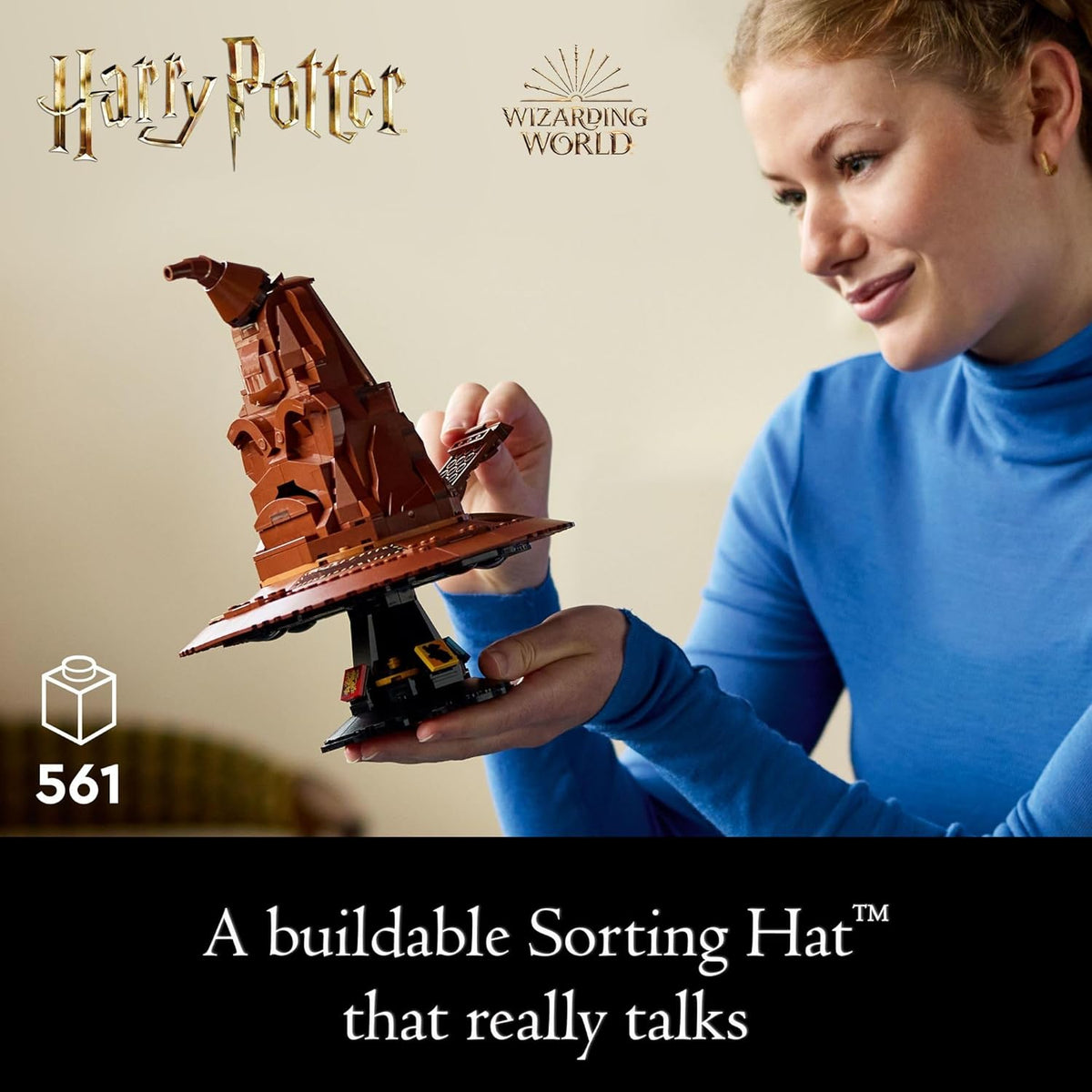 LEGO Sombrero de clasificación de Harry Potter con 31