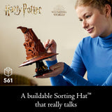 LEGO Sombrero de clasificación de Harry Potter con 31