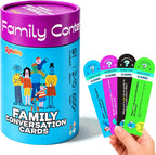 130 tarjetas de conversación para familias, crea conexiones