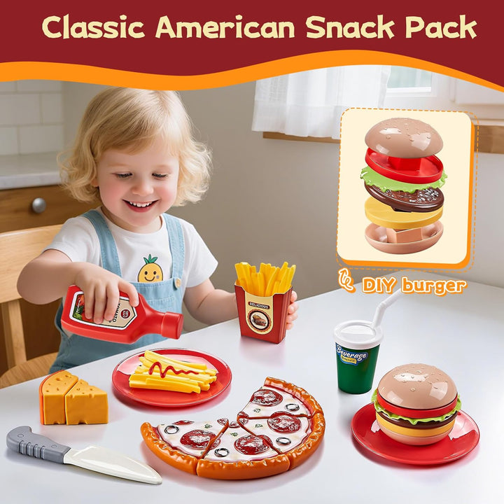 Juegos de comida para cocina de niños, cocina global para niños peq...