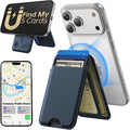 TWZKG para MagSafe Wallet, funciona con Apple Find My, 5 tarjetero con