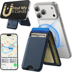 TWZKG para MagSafe Wallet, funciona con Apple Find My, 5 tarjetero con