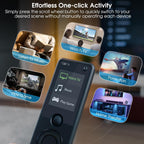 SofaBaton X1S - Control remoto universal con concentrador y aplicación, todo en uno, control remoto universal inteligente con actividades personalizadas para dispositivos IR/Bluetooth/WiFi, compatible