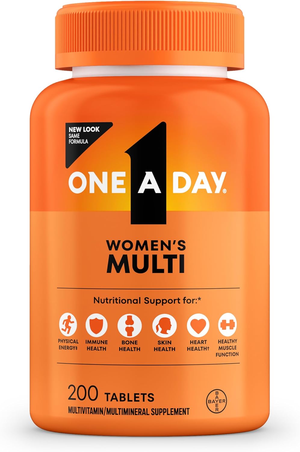 One A Day Multivitamínico para mujeres - Vitaminas diarias para muj...