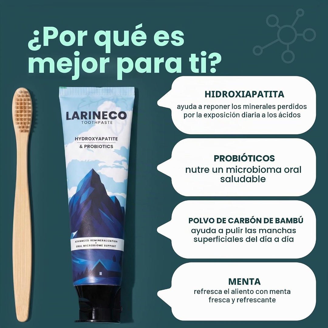 Pasta de dientes Larineco Nano Hidroxiapatita \u2013 Pasta de dient...