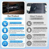 Mtawosh Ultimate Baby Car Monitor Bundle: sistema de pantalla divid...