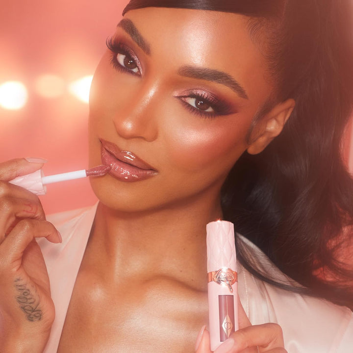 Charlotte Tilbury Big Lip Plumpgasm Lip Gloss - Gift Set Essential...