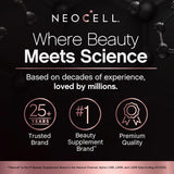 NeoCell Suplemento de queratina de colágeno de biotina | 80000mcg |...