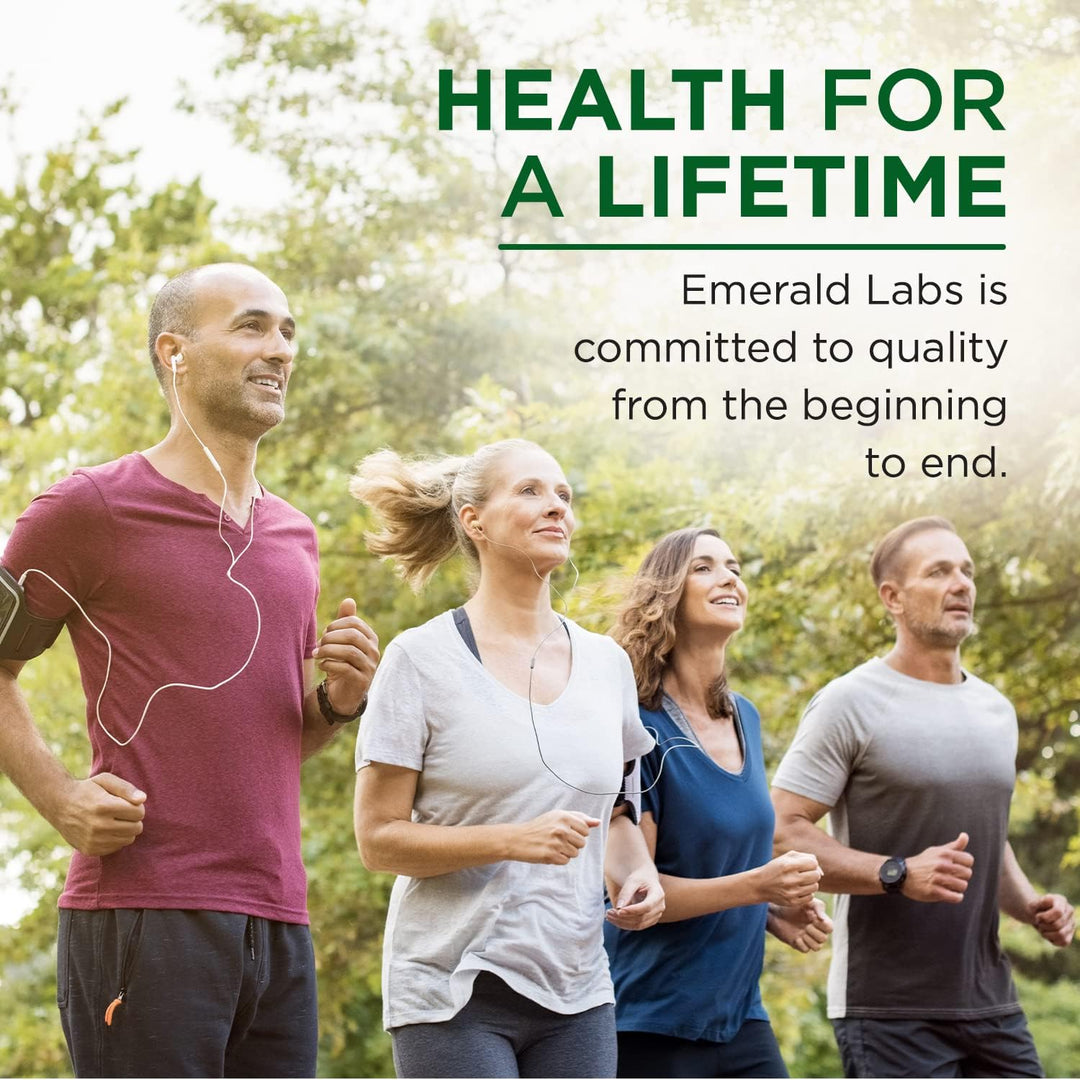 EMERALD LABS Osteo Bone Health - Suplemento de apoyo inmunológico y...