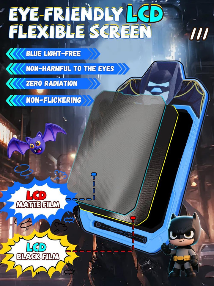 Fullware - Tableta de escritura LCD para niños de 10 pulgadas Bat H...