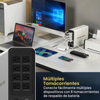 GOLDENMATE Batería de reserva y protector contra sobretensiones de batería