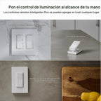 Lutron Caseta Diva Smart Dimmer Starter Kit; Dimmer, Hub, Remote, & más