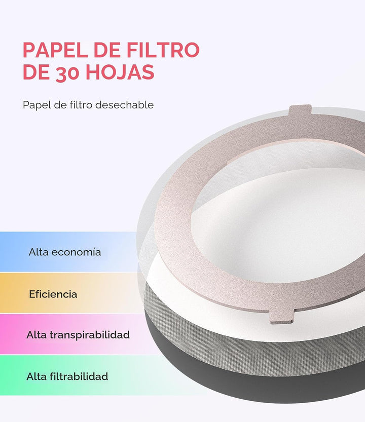 MelodySusie HProA - Colector de polvo de uñas de tamaño bolsillo co...