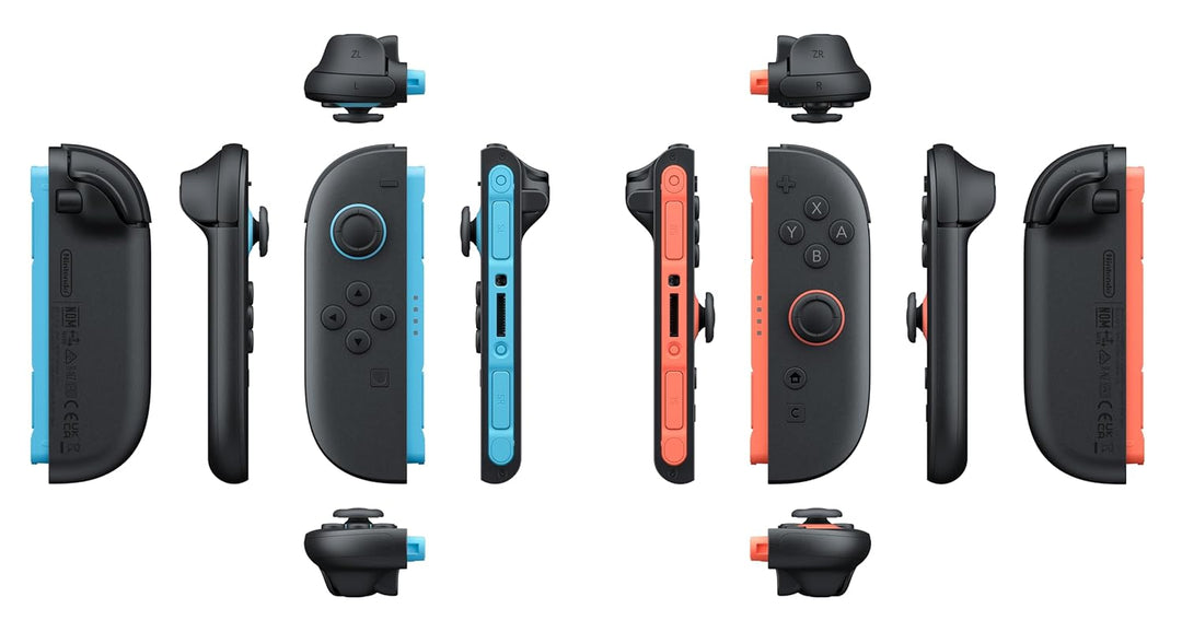Nintendo Joy-Con 2 (L)\/(R) Light Blue\/Light Red