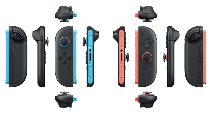 Nintendo Joy-Con 2 (L)\/(R) Light Blue\/Light Red