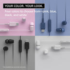 Sony IER-EX15C Enchufe USB-C, auriculares intrauditivos con cable p...