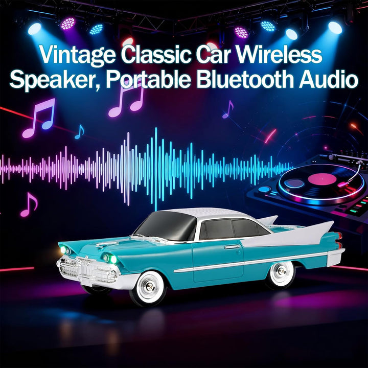 WSTER WS-1965 Replica Altavoz Bluetooth \u2013 Diseño Retro Cohete...