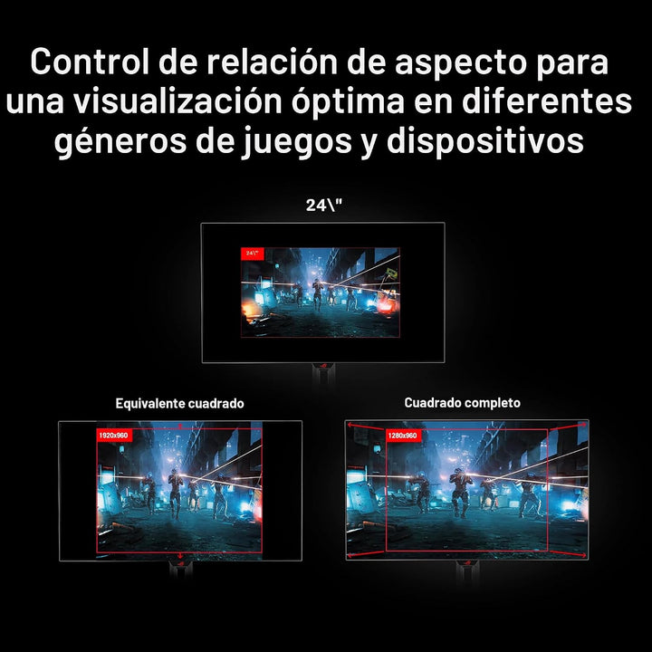 ASUS ROG XG27AQDMGR - Monitor para juegos OLED HDR brillante de 27...
