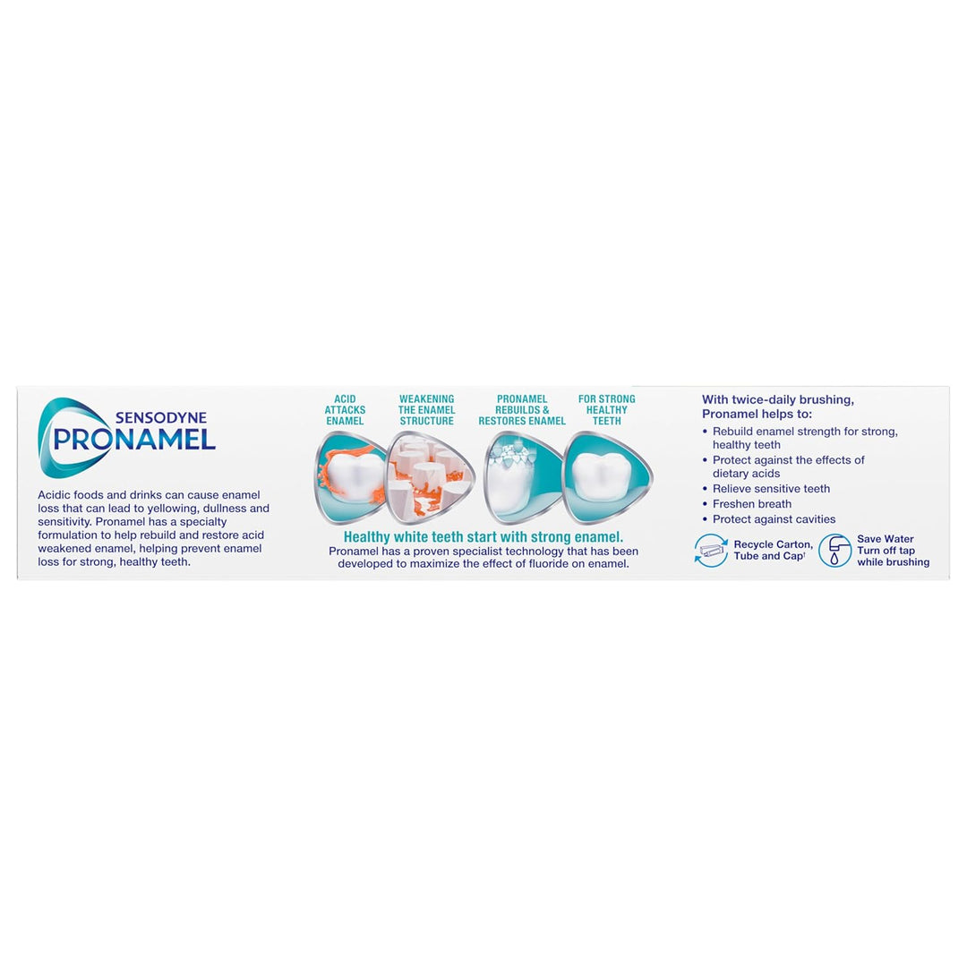 Sensodyne Pronamel Pasta dental esmaltada blanqueadora