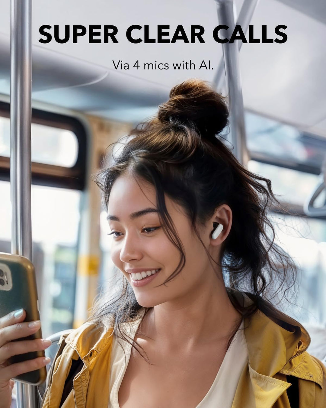 Auriculares inalámbricos Soundcore P30i de Anker con cancelación de...
